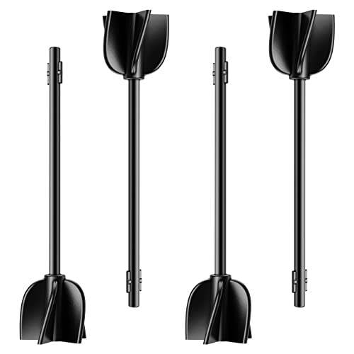 ISTOYO Resin Mixer Paddles for Premium Epoxy Mixer, Attachment for Epoxy Resin Mixer Pro, Reusable Resin Stirrrer, Paint Stirrer Drill Attachment for Resin Silicone Mixing (Included 4Pcs) von ISTOYO