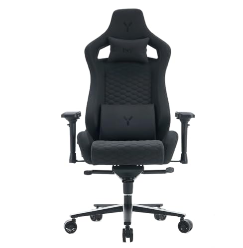 ISY IGC-1000 Professioneller Gaming-Stuhl, 4D-Armlehnen, Unterstützung bis 150 kg, höhenverstellbar, Schwarz ISY IGC-1000 Professioneller Gaming-Stuhl, 4D-Armlehnen, Unterstützung bis 150 kg, höhenverstellbar, Schwarz von ISY