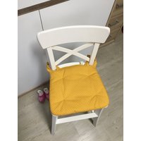 Sitzkissen Für Kinderhochstuhl "Ingolf" Von Ikea "Pünktchen" von IStmain