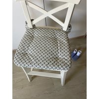 Sitzkissen Für Kinderhochstuhl "Ingolf" Von Ikea "Wellen" von IStmain