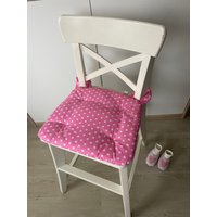 Sitzkissen Für Kinderhochstuhl "Ingolf" Von Ikea "sterne" von IStmain
