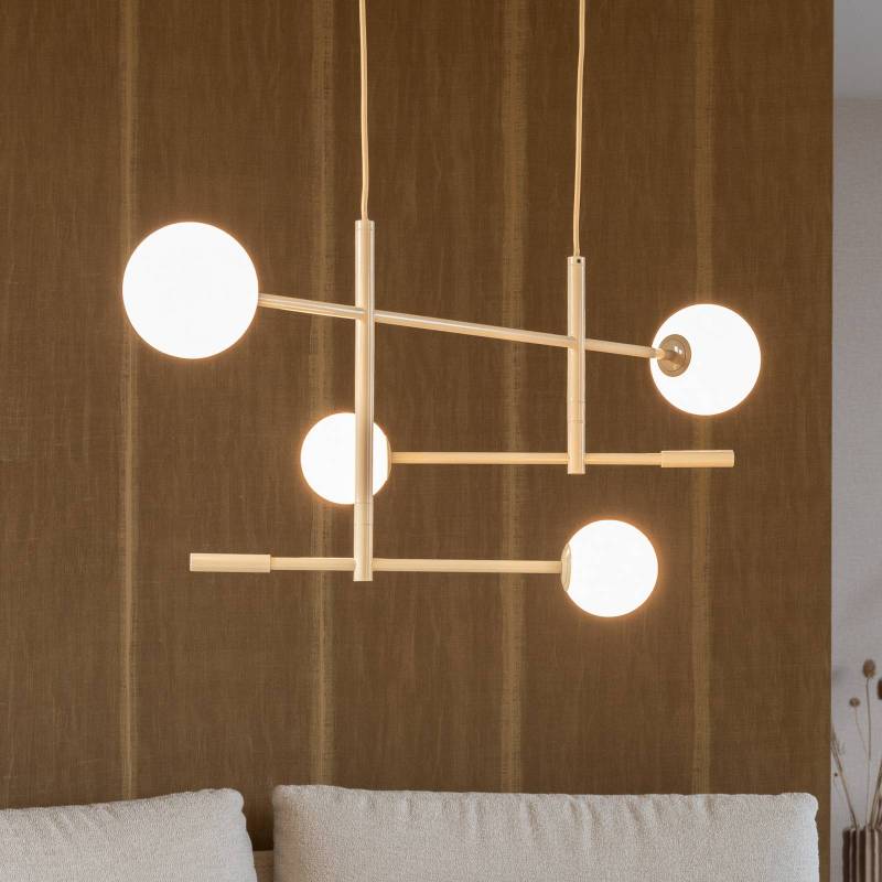 IT'S ABOUT ROMI Hängelampe Copenhagen, beige, Glas, drehbar IT'S ABOUT ROMI Hängelampe Copenhagen, beige, Glas, drehbar von IT´S ABOUT ROMI
