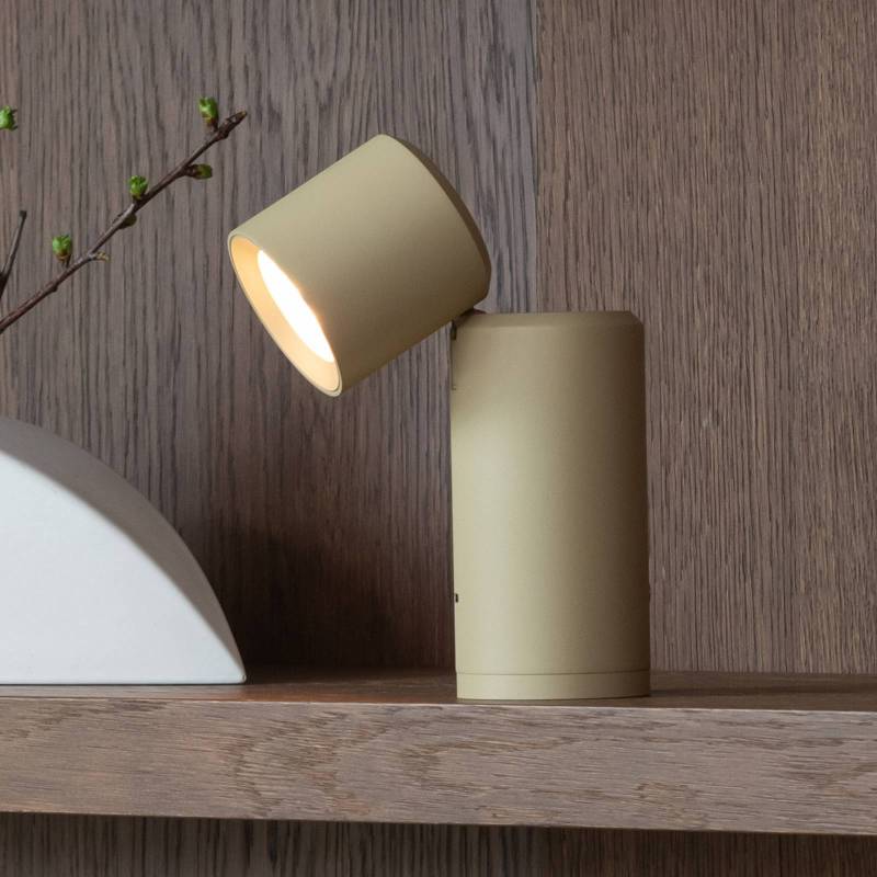 IT'S ABOUT ROMI LED-Akkutischlampe Milan, beige, 19 cm IT'S ABOUT ROMI LED-Akkutischlampe Milan, beige, 19 cm von IT´S ABOUT ROMI
