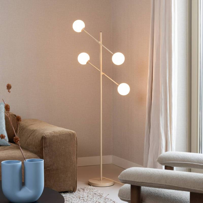 IT'S ABOUT ROMI Stehlampe Copenhagen, beige, Glas, drehbar IT'S ABOUT ROMI Stehlampe Copenhagen, beige, Glas, drehbar von IT´S ABOUT ROMI