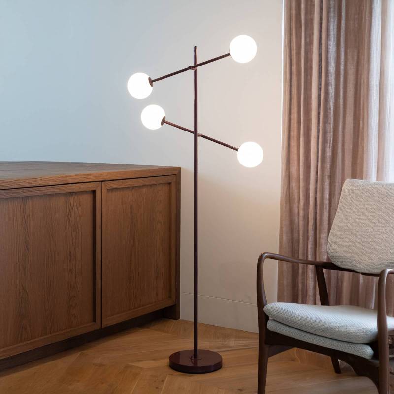 IT'S ABOUT ROMI Stehlampe Copenhagen, dunkelrot, drehbar IT'S ABOUT ROMI Stehlampe Copenhagen, dunkelrot, drehbar von IT´S ABOUT ROMI