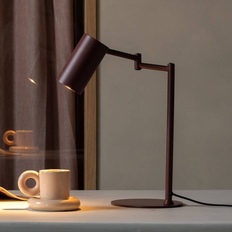 IT'S ABOUT ROMI Tischlampe Bilbao, dunkelrot, Höhe 48 cm IT'S ABOUT ROMI Tischlampe Bilbao, dunkelrot, Höhe 48 cm von IT´S ABOUT ROMI
