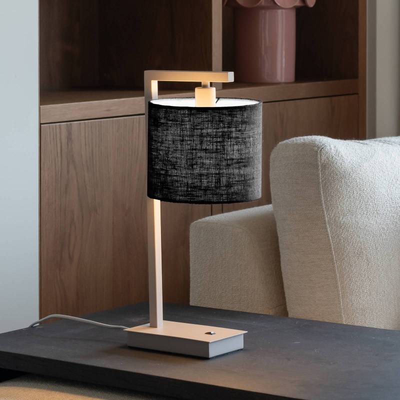 IT'S ABOUT ROMI Tischlampe Boston, schwarz/sandfarben IT'S ABOUT ROMI Tischlampe Boston, schwarz/sandfarben von IT´S ABOUT ROMI