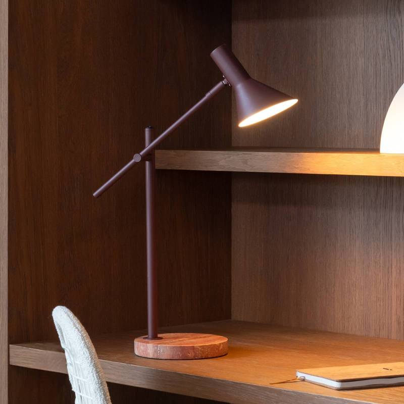 IT'S ABOUT ROMI Tischlampe Izmir, dunkelrot, Höhe 59 cm IT'S ABOUT ROMI Tischlampe Izmir, dunkelrot, Höhe 59 cm von IT´S ABOUT ROMI