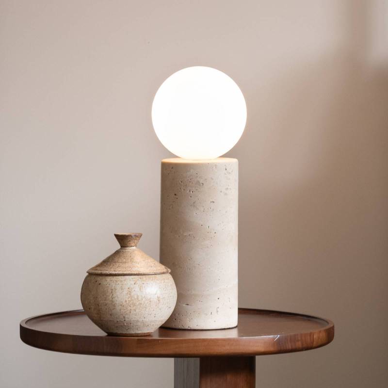 IT'S ABOUT ROMI Tischlampe Tivoli, weiß, Höhe 33 cm von IT´S ABOUT ROMI