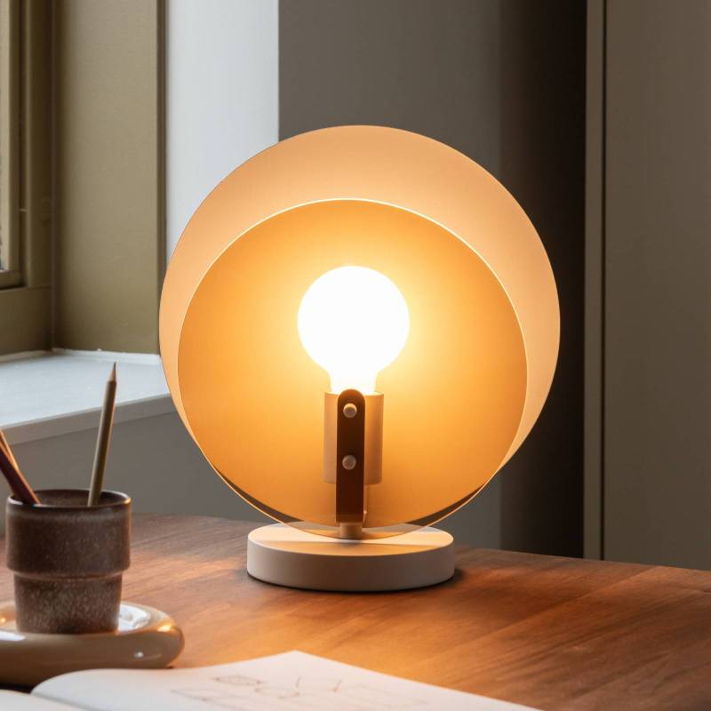 IT'S ABOUT ROMI Tischlampe Toledo, amber, Höhe 33 cm IT'S ABOUT ROMI Tischlampe Toledo, amber, Höhe 33 cm von IT´S ABOUT ROMI