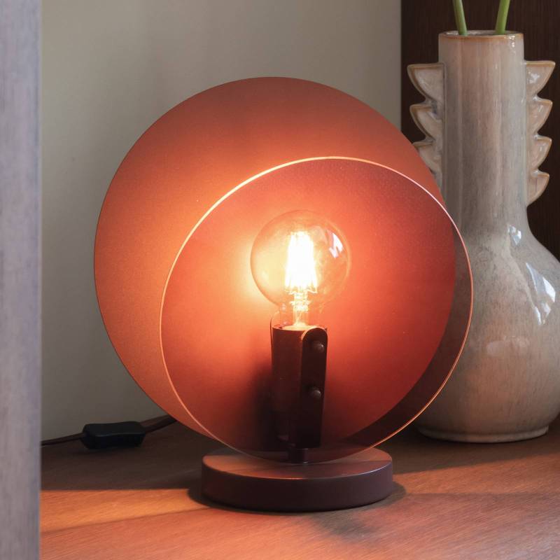 IT'S ABOUT ROMI Tischlampe Toledo, braun, Höhe 33 cm IT'S ABOUT ROMI Tischlampe Toledo, braun, Höhe 33 cm von IT´S ABOUT ROMI