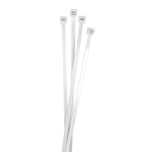 Lumonic 100x Kabelbinder 300 x 4,8mm I Weisse Kabelbinder in Industriequalität I Kabelbinder UV beständig, Kabelbinder wetterfest, Kabelbinder weiss Lumonic 100x Kabelbinder 300 x 4,8mm I Weisse Kabelbinder in Industriequalität I Kabelbinder UV beständig, Kabelbinder wetterfest, Kabelbinder weiss von IT-Tronics