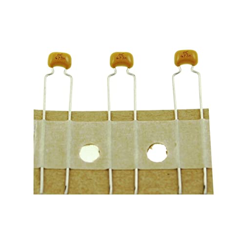 10x Keramik Kondensator 47nF 100V DC Vishay 225232626473 d5x2mm 47000pF von IT-Tronics