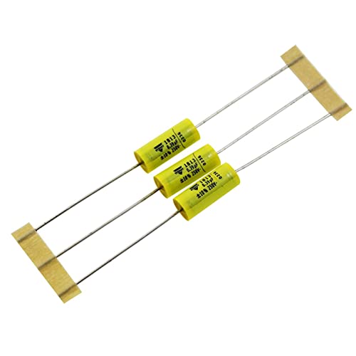 20x Vishay MKT Folien Kondensator | 0,39µF 250V DC I 2-Pin Anschluss I 2-Pin I 0,39uF, 390nF I Kondensator für Frequenzweichen von Lautsprechern oder zur Entstörung von elektrischen Geräten 20x Vishay MKT Folien Kondensator | 0,39µF 250V DC I 2-Pin Anschluss I 2-Pin I 0,39uF, 390nF I Kondensator für Frequenzweichen von Lautsprechern oder zur Entstörung von elektrischen Geräten von IT-Tronics