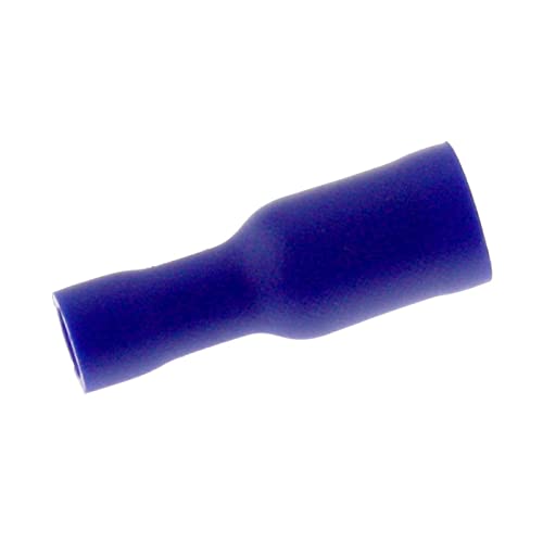 Lumonic 25x Rundsteckhülse 1,5-2,5mm² in blau I Rundsteckhülsen für Rundstecker 5mm I Kabelschuhe Rundstecker isoliert Lumonic 25x Rundsteckhülse 1,5-2,5mm² in blau I Rundsteckhülsen für Rundstecker 5mm I Kabelschuhe Rundstecker isoliert von IT-Tronics