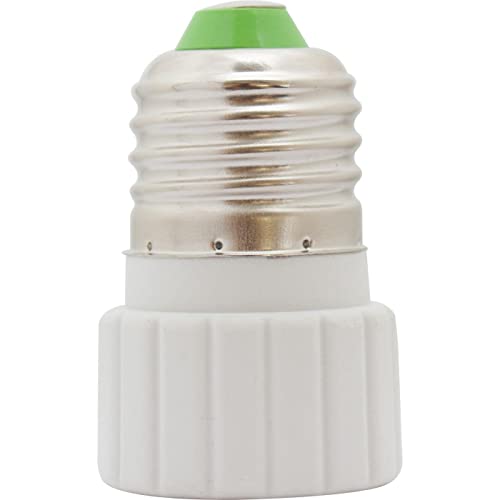 5x E27 -> GU10 LED Lampensockel Adapter Fassung Konverter Lampe von Lumonic