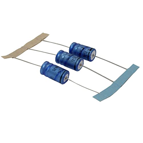 Elko Kondensator 10x axial 470µF 16V | Elektrolytkondensator bis zu 125°C | 470uF Electrolytic Capacitor from Vishay Elko Kondensator 10x axial 470µF 16V | Elektrolytkondensator bis zu 125°C | 470uF Electrolytic Capacitor from Vishay von IT-Tronics