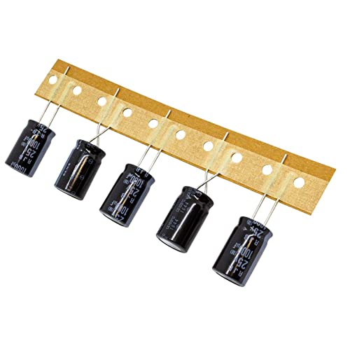 Elko Kondensator 10x radial 1000µF 25V | Elektrolytkondensator bis zu 105°C | 1000uF Electrolytic Capacitor from Elna Elko Kondensator 10x radial 1000µF 25V | Elektrolytkondensator bis zu 105°C | 1000uF Electrolytic Capacitor from Elna von IT-Tronics