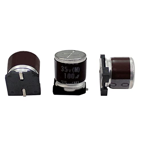 Elko Kondensator 10x radial 100µF 35V | SMD Elektrolytkondensator bis zu 105°C | 100uF Electrolytic Capacitor from Elna Elko Kondensator 10x radial 100µF 35V | SMD Elektrolytkondensator bis zu 105°C | 100uF Electrolytic Capacitor from Elna von IT-Tronics