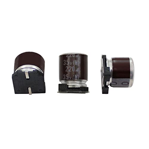 Elko Kondensator 10x radial 220µF 35V | SMD Elektrolytkondensator bis zu 105°C | 220uF Electrolytic Capacitor from Elna Elko Kondensator 10x radial 220µF 35V | SMD Elektrolytkondensator bis zu 105°C | 220uF Electrolytic Capacitor from Elna von IT-Tronics