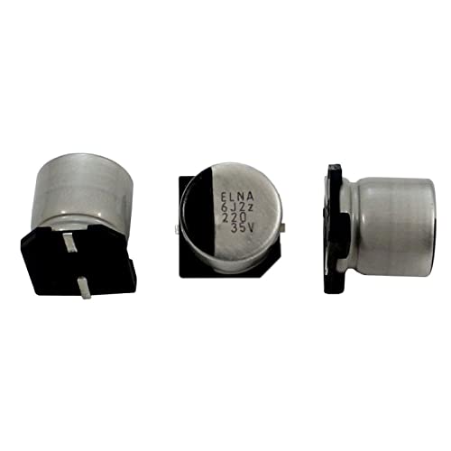 Elko Kondensator 10x radial 220µF 35V | SMD Elektrolytkondensator bis zu 105°C | 220uF Electrolytic Capacitor from Elna Elko Kondensator 10x radial 220µF 35V | SMD Elektrolytkondensator bis zu 105°C | 220uF Electrolytic Capacitor from Elna von IT-Tronics