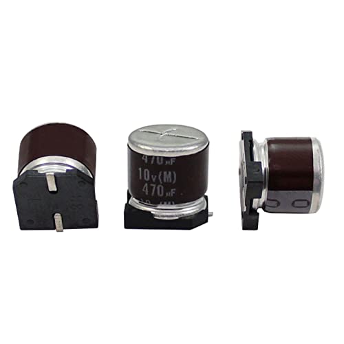 Elko Kondensator 10x radial 470µF 10V | SMD Elektrolytkondensator bis zu 105°C | 470uF Electrolytic Capacitor from Elna von IT-Tronics