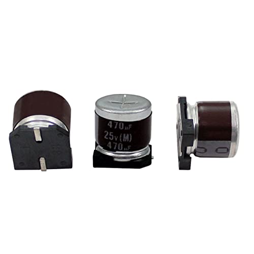 Elko Kondensator 10x radial 470µF 25V | SMD Elektrolytkondensator bis zu 105°C | 470uF Electrolytic Capacitor from Elna Elko Kondensator 10x radial 470µF 25V | SMD Elektrolytkondensator bis zu 105°C | 470uF Electrolytic Capacitor from Elna von IT-Tronics