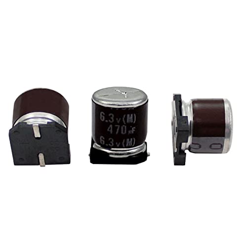Elko Kondensator 10x radial 470µF 6,3V | SMD Elektrolytkondensator bis zu 85°C | 470uF Electrolytic Capacitor from Elna Elko Kondensator 10x radial 470µF 6,3V | SMD Elektrolytkondensator bis zu 85°C | 470uF Electrolytic Capacitor from Elna von IT-Tronics