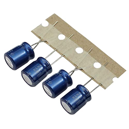 Elko Kondensator 20x radial 1000µF 10V | Elektrolytkondensator bis zu 85°C | 1000uF Electrolytic Capacitor from Elna Elko Kondensator 20x radial 1000µF 10V | Elektrolytkondensator bis zu 85°C | 1000uF Electrolytic Capacitor from Elna von IT-Tronics