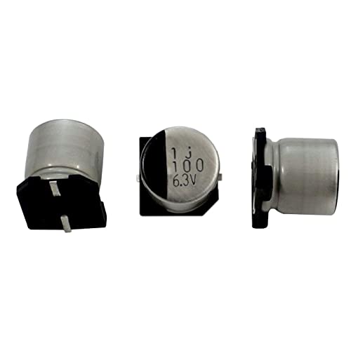 Elko Kondensator 20x radial 100µF 6,3V | SMD Elektrolytkondensator bis zu 85°C | 100uF Electrolytic Capacitor from Elna Elko Kondensator 20x radial 100µF 6,3V | SMD Elektrolytkondensator bis zu 85°C | 100uF Electrolytic Capacitor from Elna von IT-Tronics