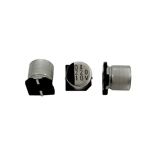 Elko Kondensator 20x radial 220µF 10V | SMD Elektrolytkondensator bis zu 85°C | 220uF Electrolytic Capacitor from Elna Elko Kondensator 20x radial 220µF 10V | SMD Elektrolytkondensator bis zu 85°C | 220uF Electrolytic Capacitor from Elna von IT-Tronics