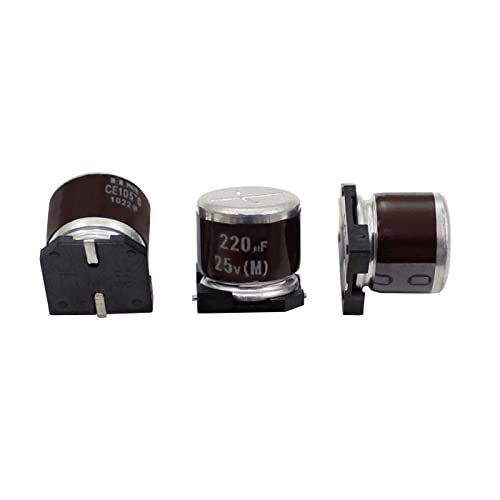Elko Kondensator 20x radial 220µF 25V | SMD Elektrolytkondensator bis zu 105°C | 220uF Electrolytic Capacitor from Elna Elko Kondensator 20x radial 220µF 25V | SMD Elektrolytkondensator bis zu 105°C | 220uF Electrolytic Capacitor from Elna von IT-Tronics