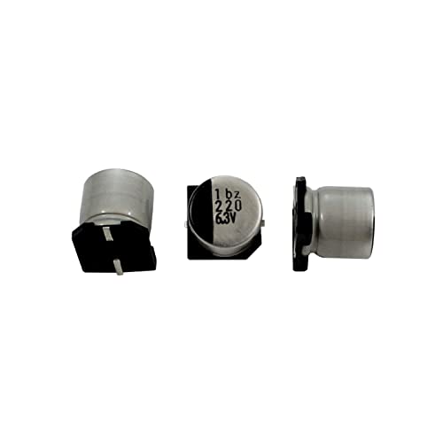 Elko Kondensator 20x radial 220µF 6,3V | SMD Elektrolytkondensator bis zu 105°C | 220uF Electrolytic Capacitor from Elna Elko Kondensator 20x radial 220µF 6,3V | SMD Elektrolytkondensator bis zu 105°C | 220uF Electrolytic Capacitor from Elna von IT-Tronics