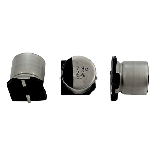 Elko Kondensator 20x radial 22µF 50V | SMD Elektrolytkondensator bis zu 105°C | 22uF Electrolytic Capacitor from Elna von IT-Tronics