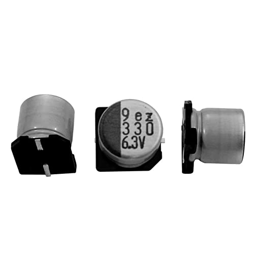 Elko Kondensator 20x radial 330µF 6,3V | SMD Elektrolytkondensator bis zu 105°C | 330uF Electrolytic Capacitor from Elna Elko Kondensator 20x radial 330µF 6,3V | SMD Elektrolytkondensator bis zu 105°C | 330uF Electrolytic Capacitor from Elna von IT-Tronics