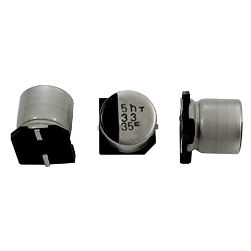 Elko Kondensator 20x radial 33µF 35V | SMD Elektrolytkondensator bis zu 125°C | 33uF Electrolytic Capacitor from Elna Elko Kondensator 20x radial 33µF 35V | SMD Elektrolytkondensator bis zu 125°C | 33uF Electrolytic Capacitor from Elna von IT-Tronics