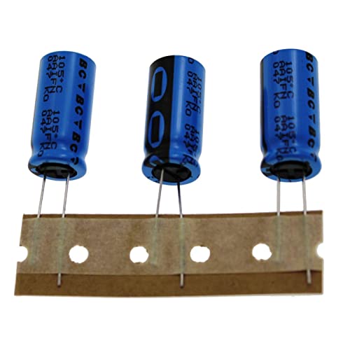 Elko Kondensator 20x radial 470µF 63V | Elektrolytkondensator bis zu 105°C | 470uF Electrolytic Capacitor from Vishay Elko Kondensator 20x radial 470µF 63V | Elektrolytkondensator bis zu 105°C | 470uF Electrolytic Capacitor from Vishay von IT-Tronics