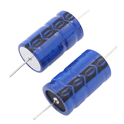 Elko Kondensator 5x axial 1500µF 40V | Elektrolytkondensator bis zu 125°C | 1500uF Electrolytic Capacitor from Vishay von IT-Tronics