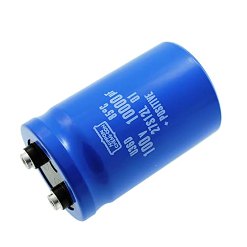 Elko Kondensator radial 10000µF 100V | Schraub Elektrolytkondensator bis zu 85°C | 10000uF Electrolytic Capacitor from United Chemi-Con Elko Kondensator radial 10000µF 100V | Schraub Elektrolytkondensator bis zu 85°C | 10000uF Electrolytic Capacitor from United Chemi-Con von IT-Tronics