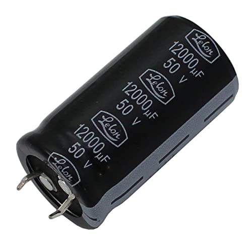Elko Kondensator radial 12000µF 50V | Snap-In Elektrolytkondensator bis zu 85°C | 12000uF Electrolytic Capacitor from Lelon Elko Kondensator radial 12000µF 50V | Snap-In Elektrolytkondensator bis zu 85°C | 12000uF Electrolytic Capacitor from Lelon von IT-Tronics