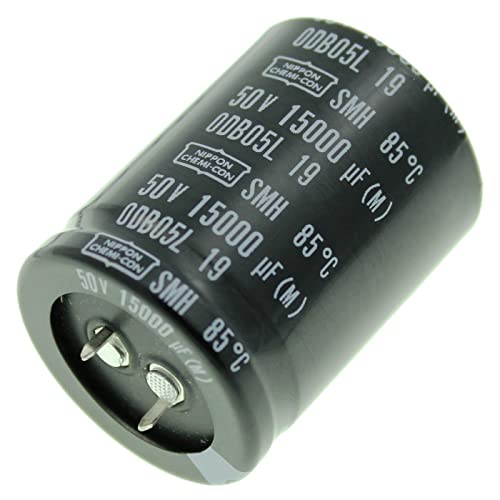 Elko Kondensator radial 15000µF 50V | Snap-In Elektrolytkondensator bis zu 85°C | 15000uF Electrolytic Capacitor from United Chemi-Con von IT-Tronics