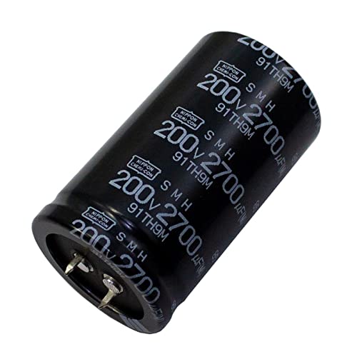 Elko Kondensator radial 2700µF 200V | Snap-In Elektrolytkondensator bis zu 85°C | 2700uF Electrolytic Capacitor from United Chemi-Con Elko Kondensator radial 2700µF 200V | Snap-In Elektrolytkondensator bis zu 85°C | 2700uF Electrolytic Capacitor from United Chemi-Con von IT-Tronics