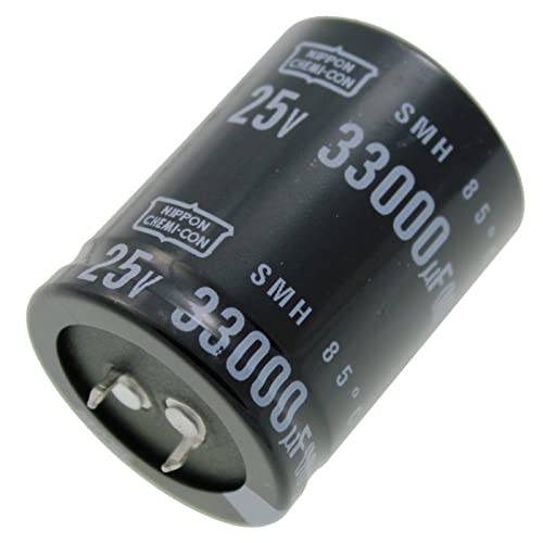 Elko Kondensator radial 33000µF 25V | Snap-In Elektrolytkondensator bis zu 85°C | 33000uF Electrolytic Capacitor from United Chemi-Con Elko Kondensator radial 33000µF 25V | Snap-In Elektrolytkondensator bis zu 85°C | 33000uF Electrolytic Capacitor from United Chemi-Con von IT-Tronics