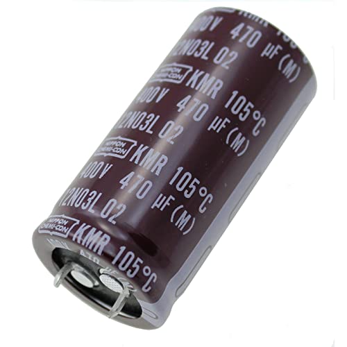 Elko Kondensator radial 470µF 400V | Snap-In Elektrolytkondensator bis zu 105°C | 470uF Electrolytic Capacitor from United Chemi-Con Elko Kondensator radial 470µF 400V | Snap-In Elektrolytkondensator bis zu 105°C | 470uF Electrolytic Capacitor from United Chemi-Con von IT-Tronics