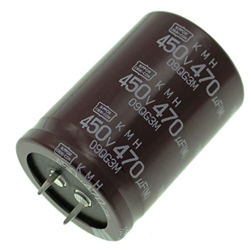 Elko Kondensator radial 470µF 450V | Snap-In Elektrolytkondensator bis zu 85°C | 470uF Electrolytic Capacitor from United Chemi-Con Elko Kondensator radial 470µF 450V | Snap-In Elektrolytkondensator bis zu 85°C | 470uF Electrolytic Capacitor from United Chemi-Con von IT-Tronics
