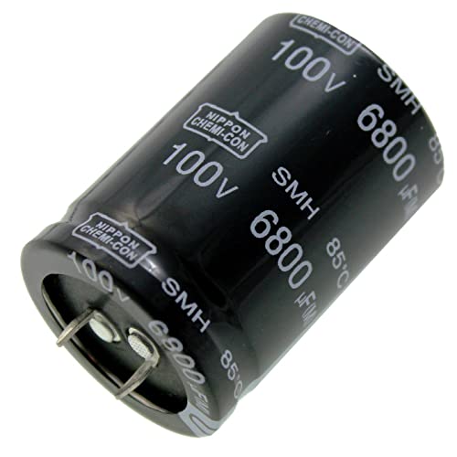 Elko Kondensator radial 6800µF 100V | Snap-In Elektrolytkondensator bis zu 85°C | 6800uF Electrolytic Capacitor from United Chemi-Con Elko Kondensator radial 6800µF 100V | Snap-In Elektrolytkondensator bis zu 85°C | 6800uF Electrolytic Capacitor from United Chemi-Con von IT-Tronics