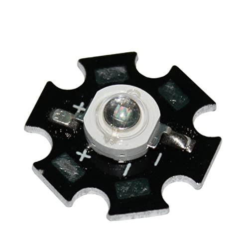 Leistungs-LED Star Ø20x6,8mm Neutral-Weiß 4500K 3,2V 700mA 200…240lm 120° von Lumonic