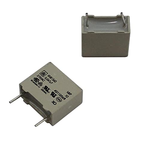 Iskra MKP 20x Entstörkondensator für LED Lampen 0,047µF | 275V AC Spannung X2 Kondensator gegen Flackern | LED Entstörer Kondensator 47nF von IT-Tronics