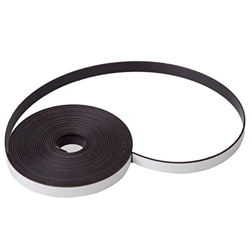 Isotropes Magnetband Magnetklebeband 10mm breit 1mm stark (5m Rolle) von IT-Tronics