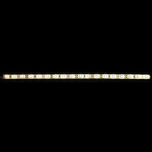 Lumonic LED Strip 0,5m Warm-Weiß 3000K LED Leiste 12V IP65 30LEDs 60 LED/m SMD2835 I LED Streifen I LED Stripe 50cm, LED Band, LED Lichtband von Lumonic